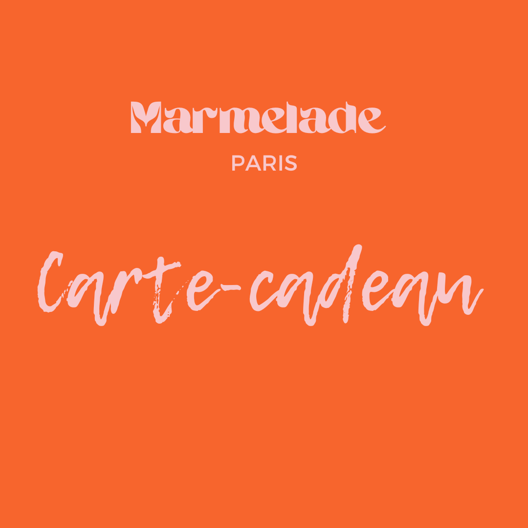 Carte-cadeau Marmelade - Marmelade Paris